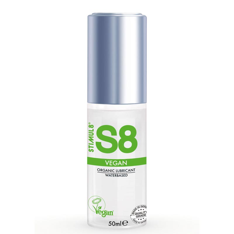 Stimul8 Vandbaseret Vegansk Glidecreme 50 Ml fra S8