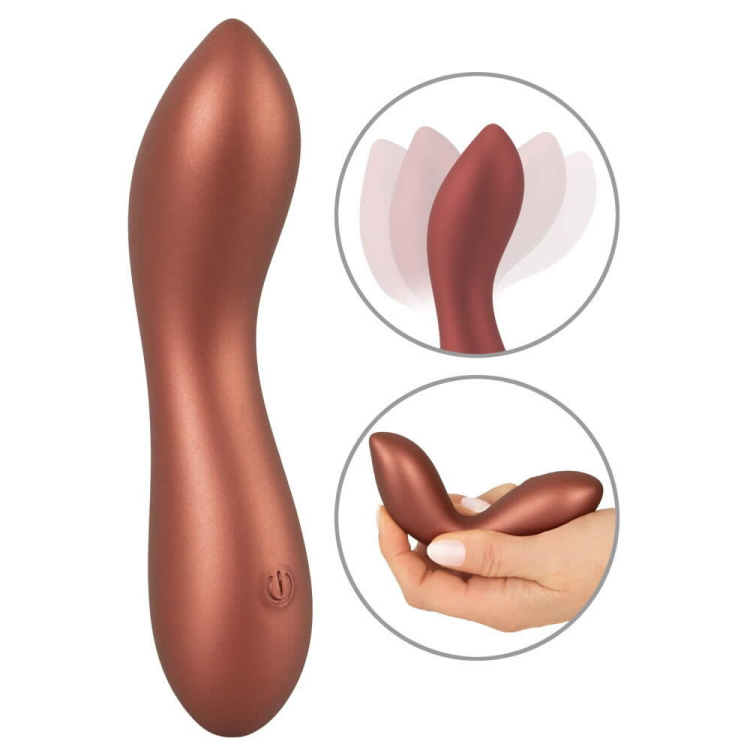 Sweet Smile Fleksibel Mini G Punkt Vibrator