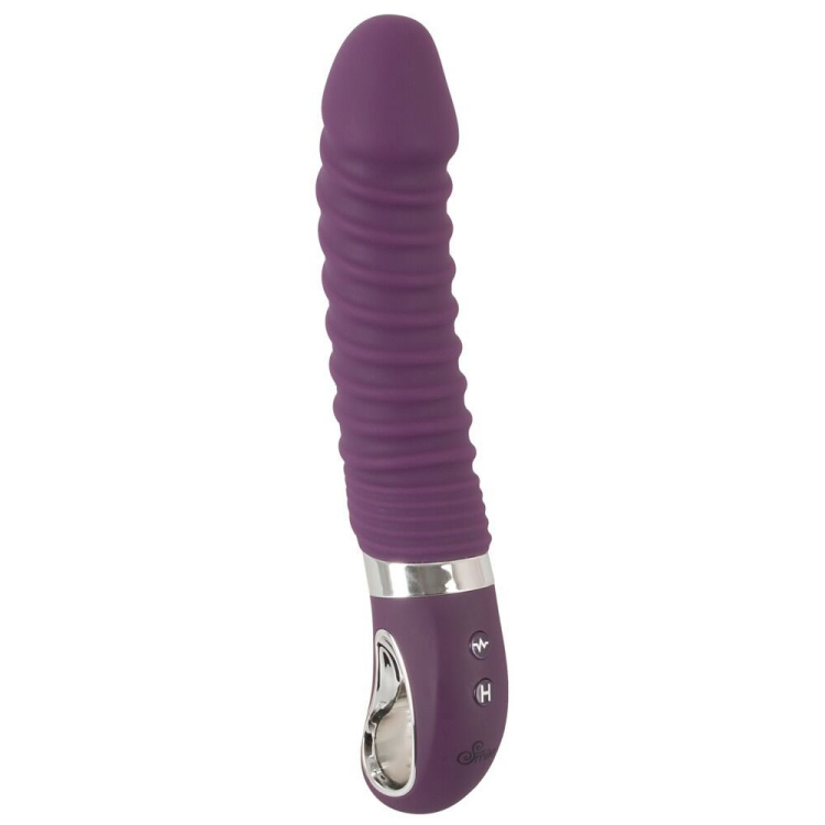 Sweet Smile Warming Soft Vibrator Med Varmefunktion