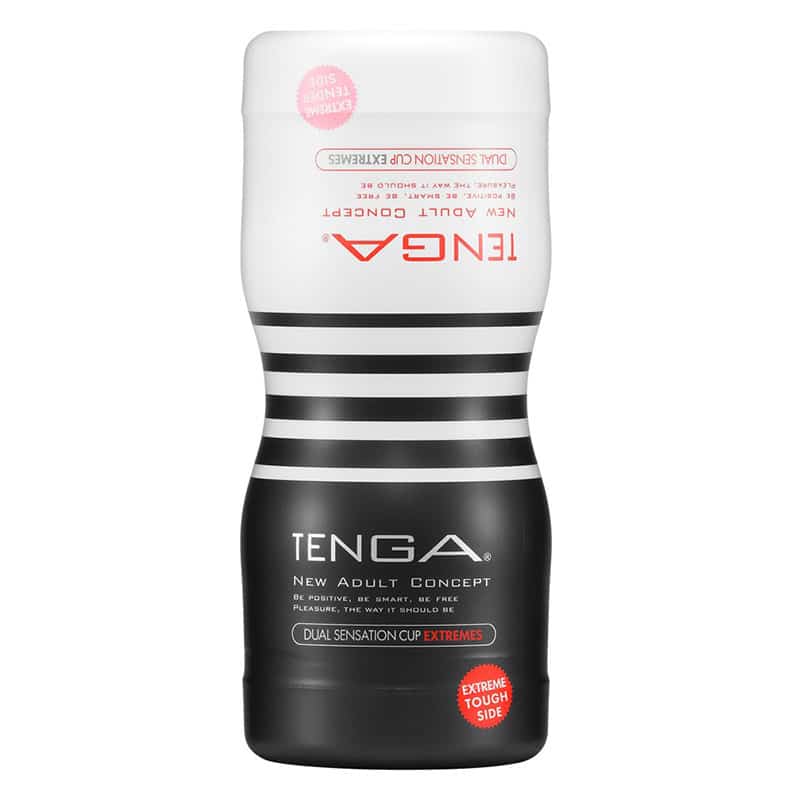 Dual Sensation Cup Extremes Masturbator fra Tenga