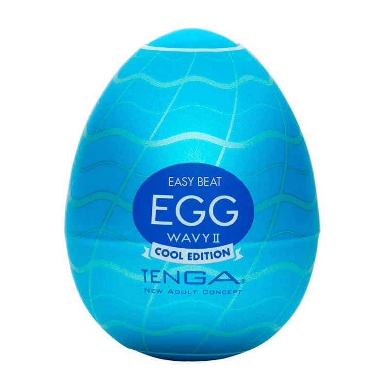 Egg Wavy Ii Cool Edition Onani Håndjob Til Mænd fra Tenga