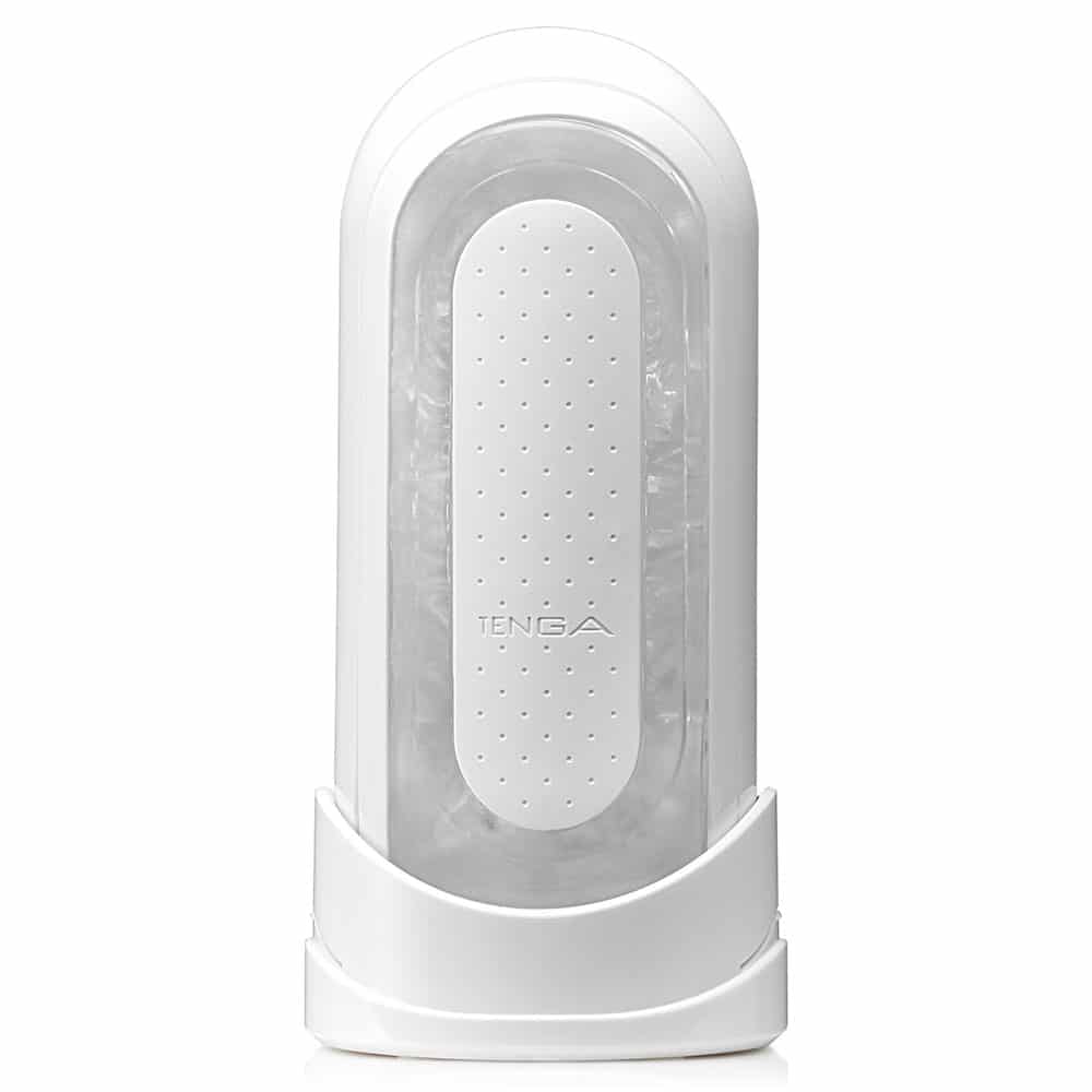 Flip Zero White Masturbator fra Tenga