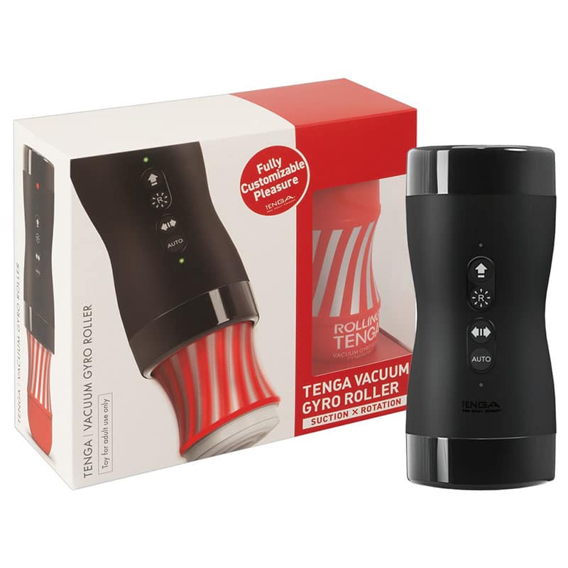 Vacuum Gyro Roller Maskine + Rolling Cup fra Tenga