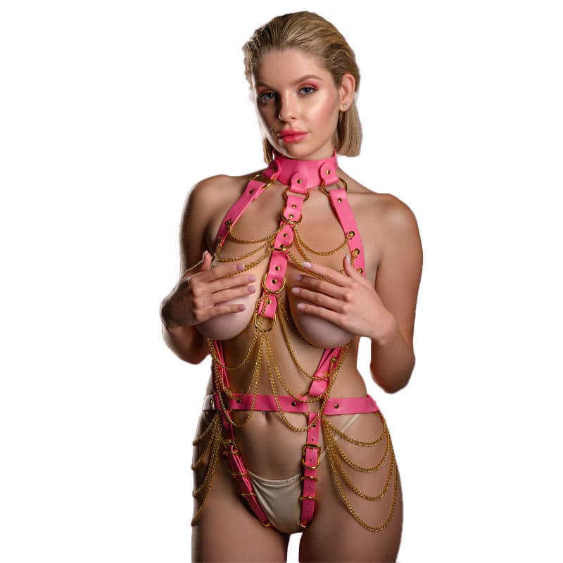 Malibu Body Harness S M fra Taboom
