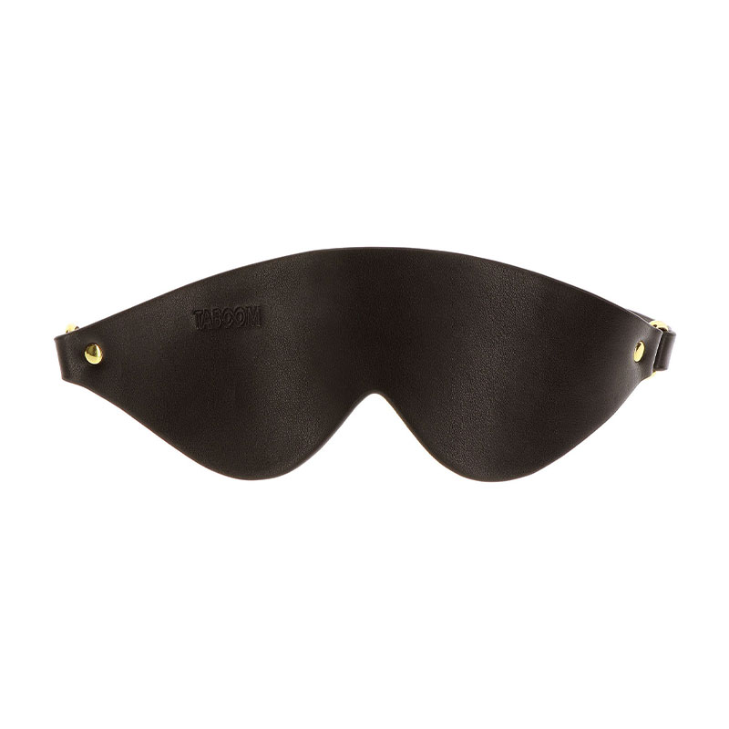 Vogue Pu Læder Blindfold fra Taboom