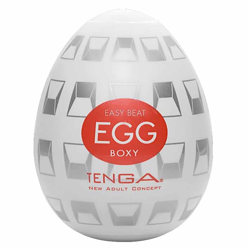 Egg Boxy Onani Håndjob Til Mænd fra Tenga