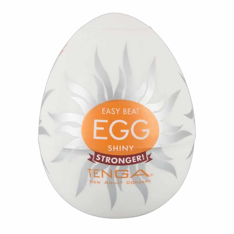 Egg Shiny Onani Håndjob Til Mænd fra Tenga
