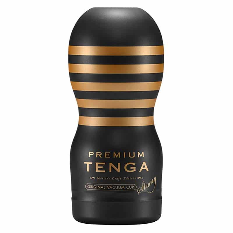 Premium Original Vacuum Cup Sort fra Tenga