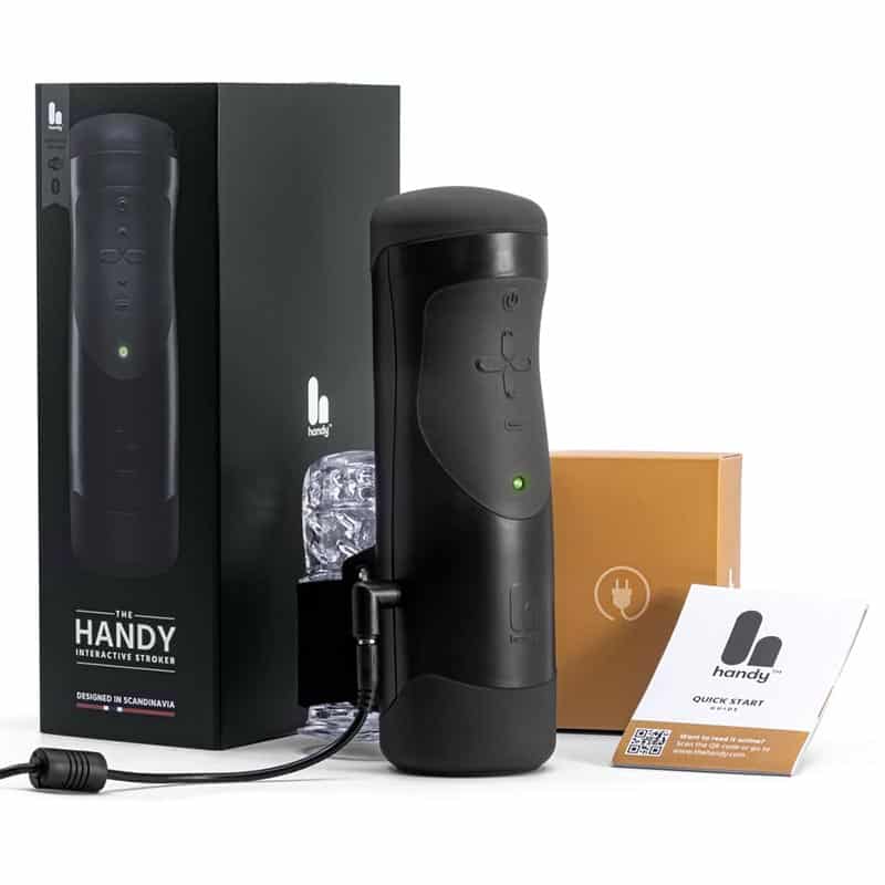 Interactive Stroker Masturbator fra The Handy