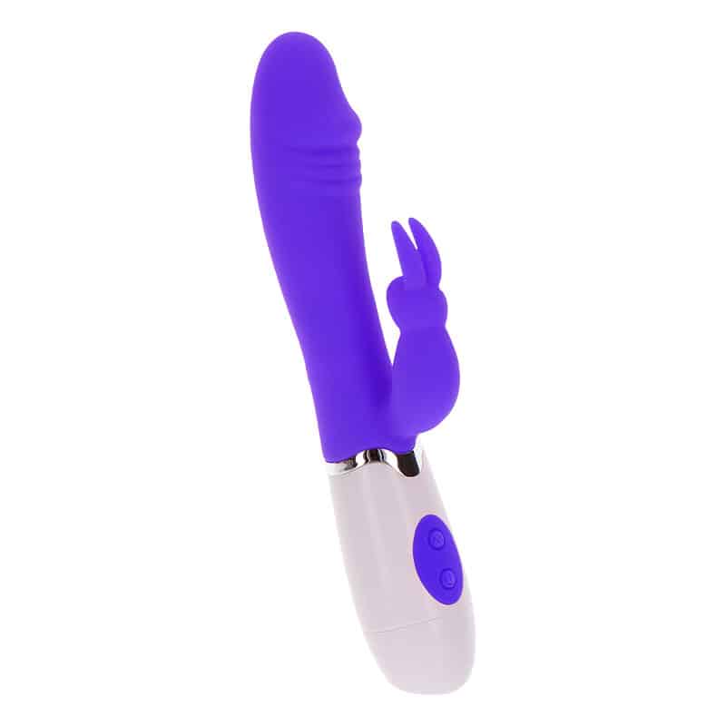 Funky Rabbitvibrator Lilla fra Toy Joy