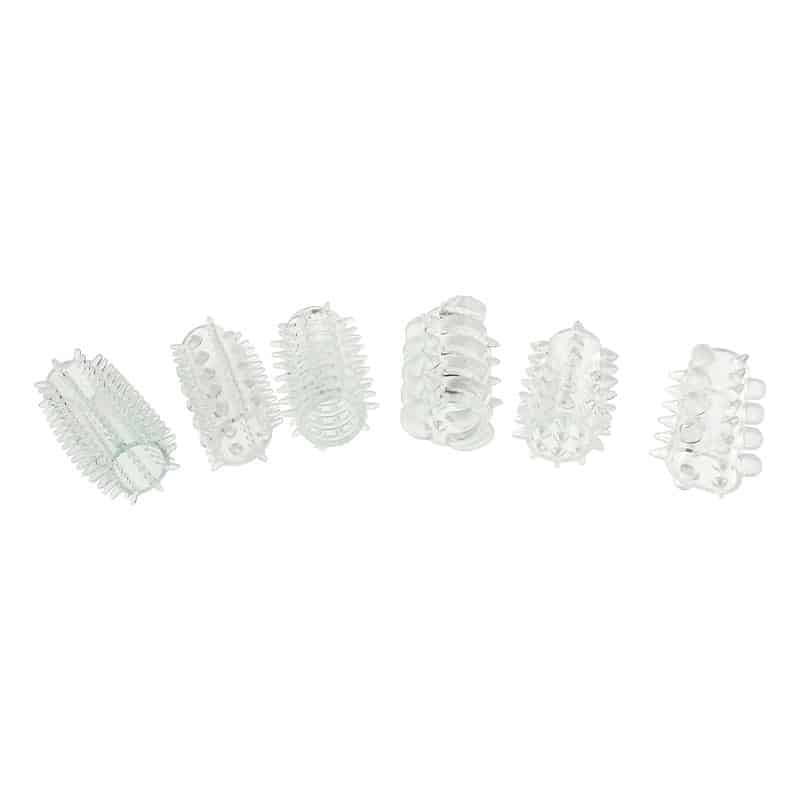 Toyjoy Power Penissleeve Sæt Transparent fra Toy Joy