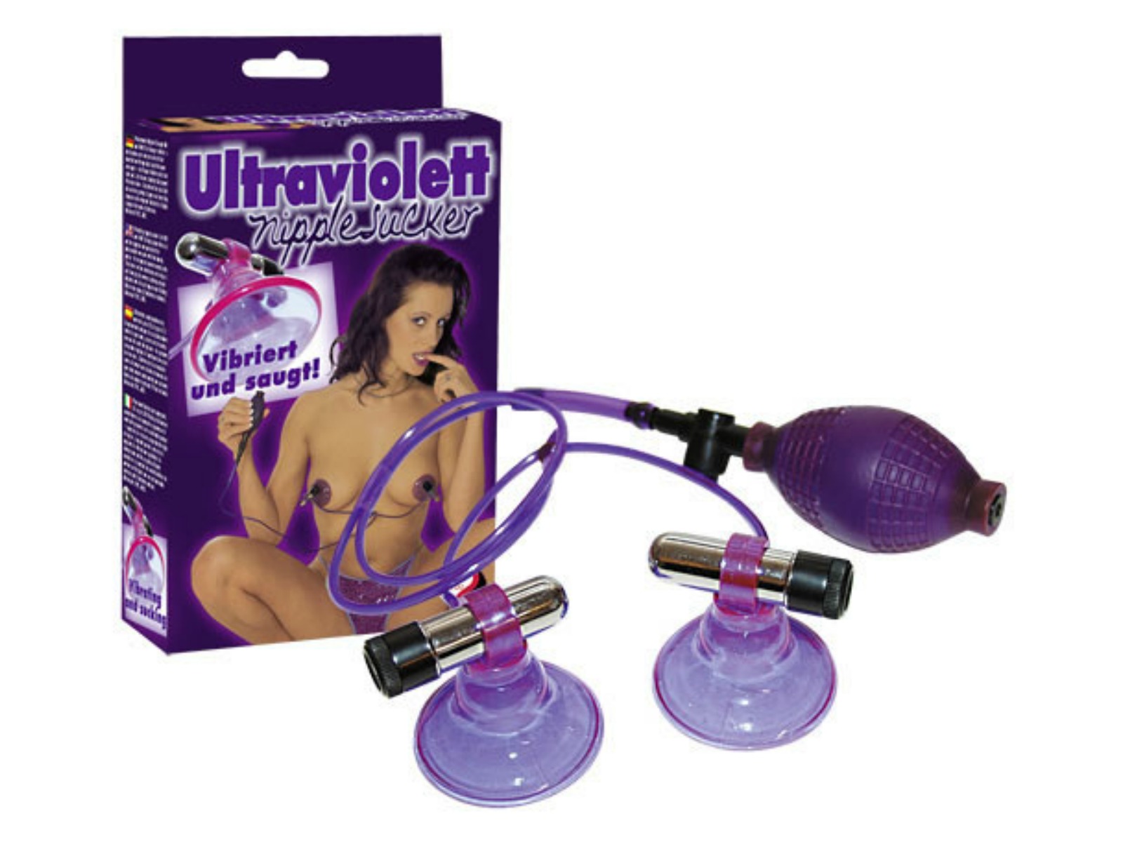 Ultraviolett Nipple Sucker Brystvortesuger