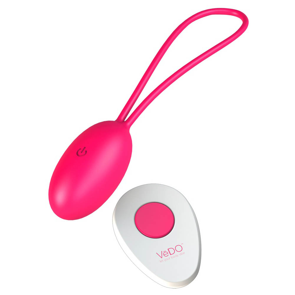 Peach Vibrator æg Pink fra Vedo