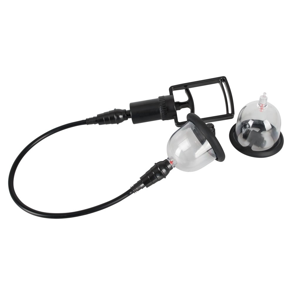 Vibrating Nipple Cups Brystpumpe Med Vibrator