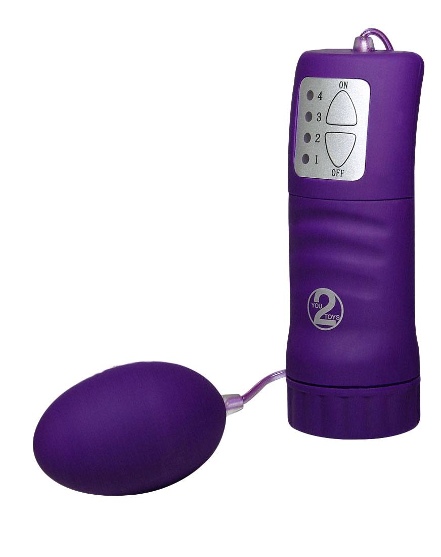 You2toys   Pill Vibrator æg fra Velvet