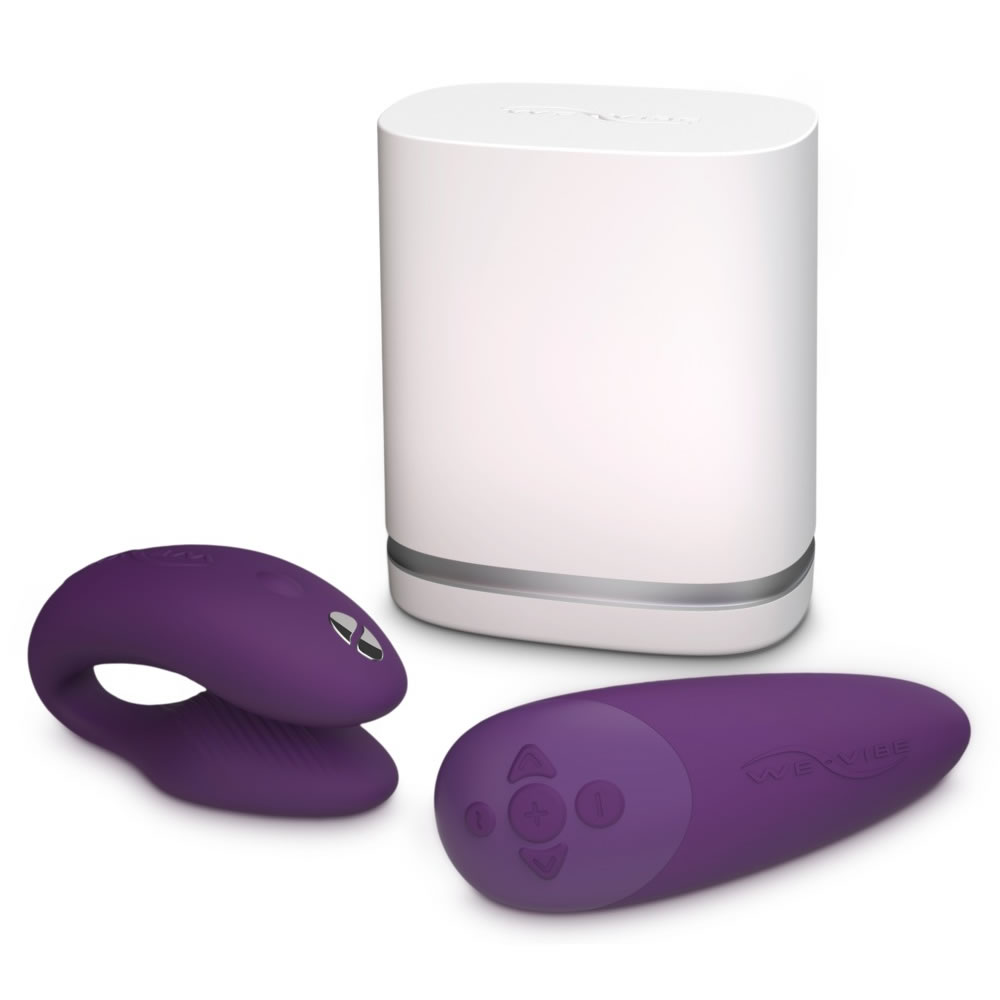 We Vibe Chorus Parvibrator Med Fjernbetjening & App
