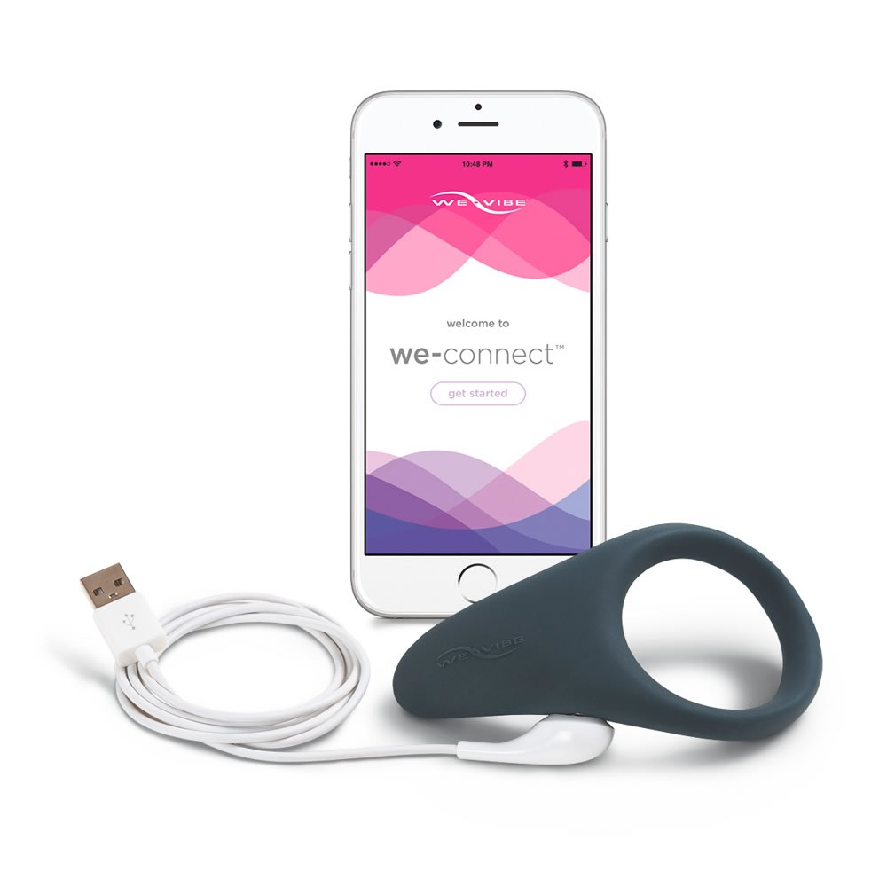 We Vibe Verge App Styret Vibrator Penisring