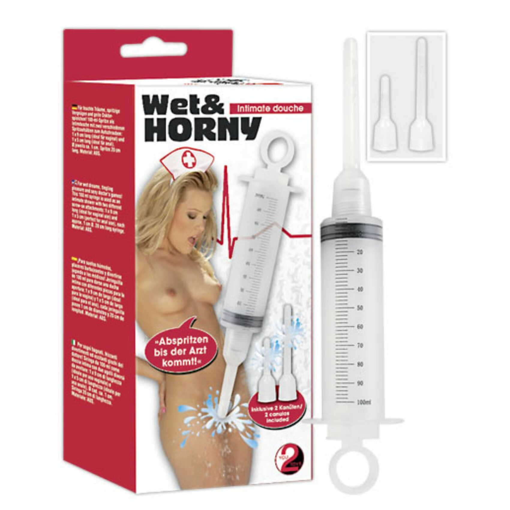 Wet And Horny Intimsprøjte