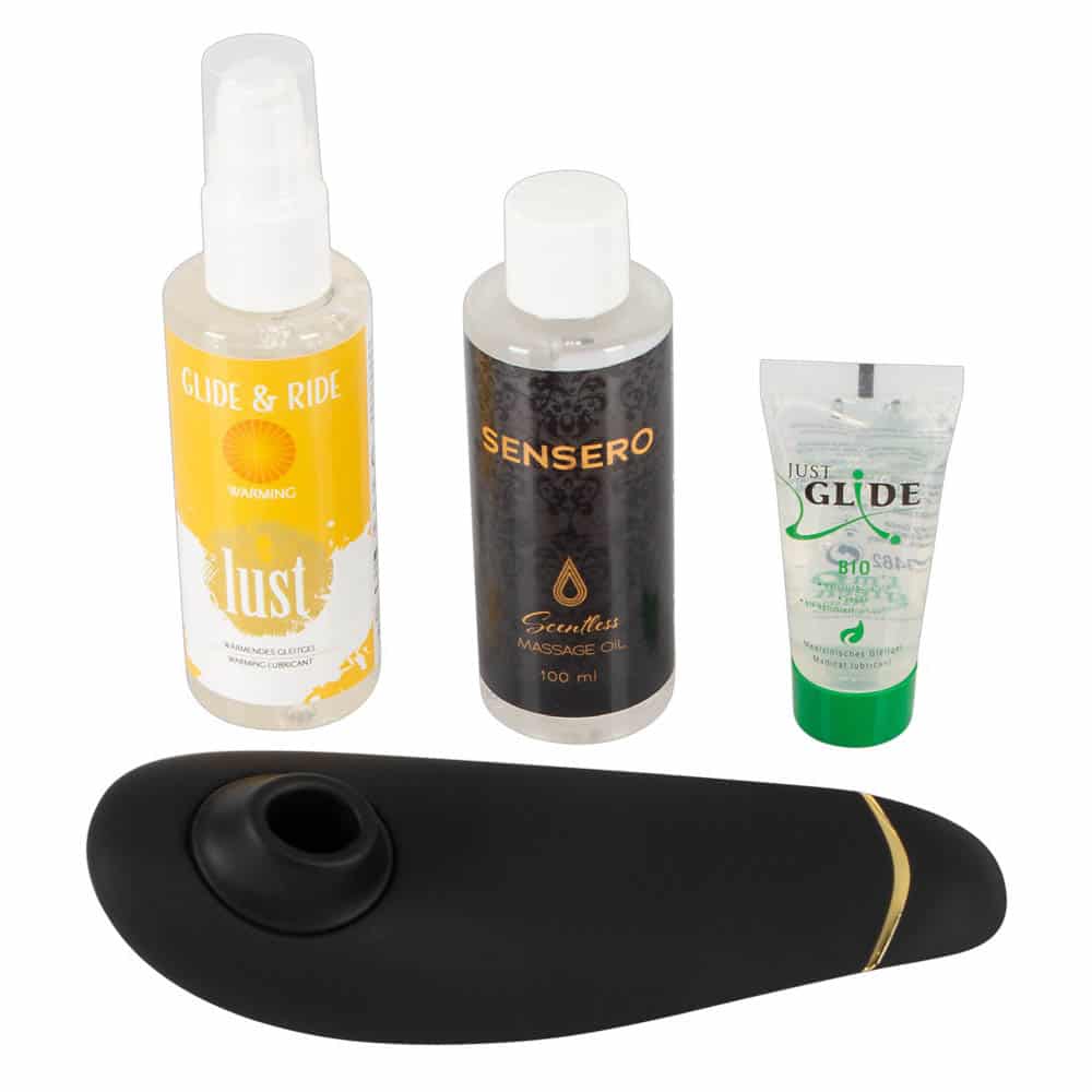 Premium Klitoris Vibrator Med Tilbehør fra Womanizer