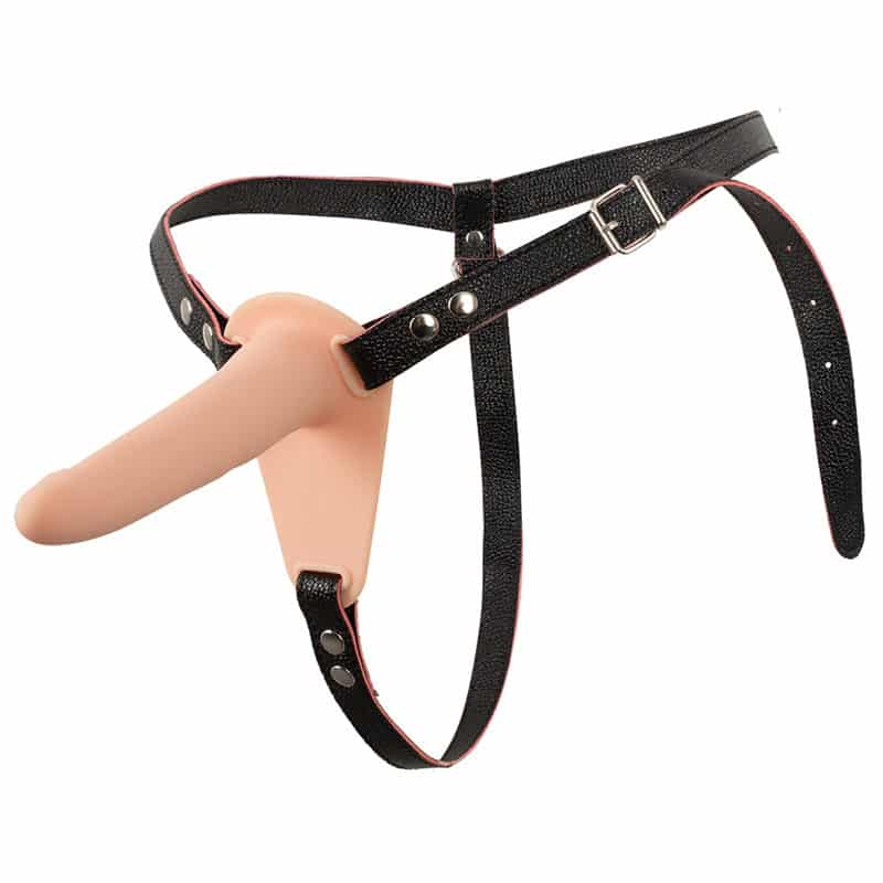 Vibrating Strap On 15 Cm fra You2toys
