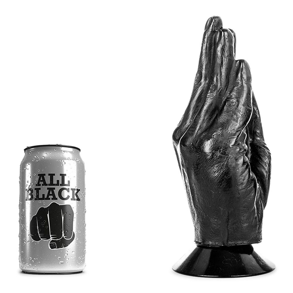 13   Hånden Fisting Dildo fra All Black