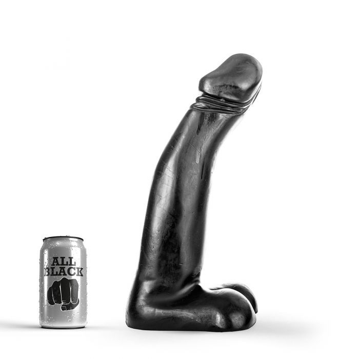 23   Kæmpe Dildo fra All Black