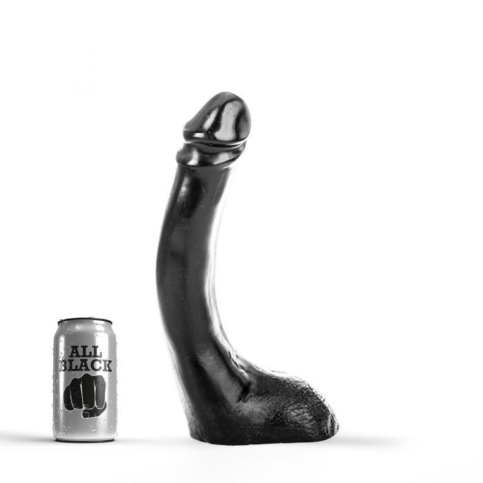 24   Stor Dildo fra All Black