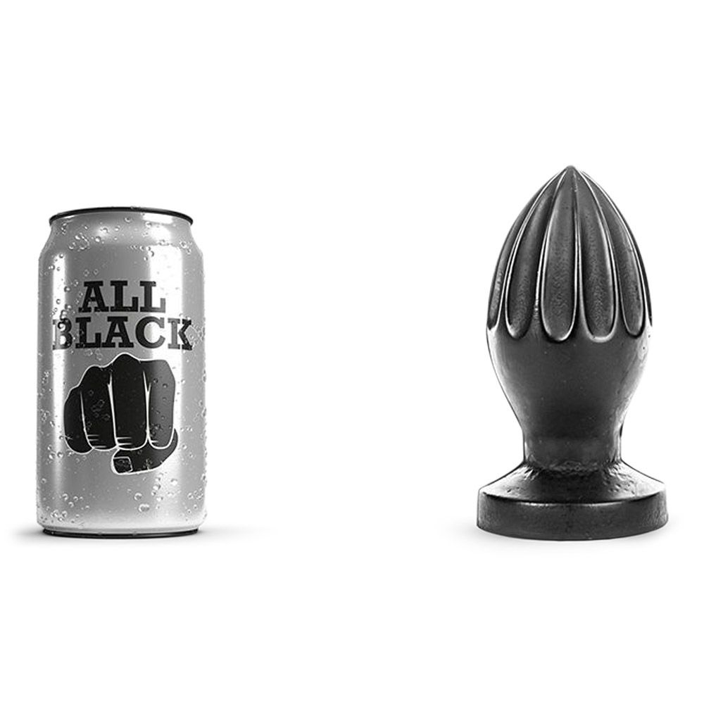 31   Stor Butt Plug fra All Black