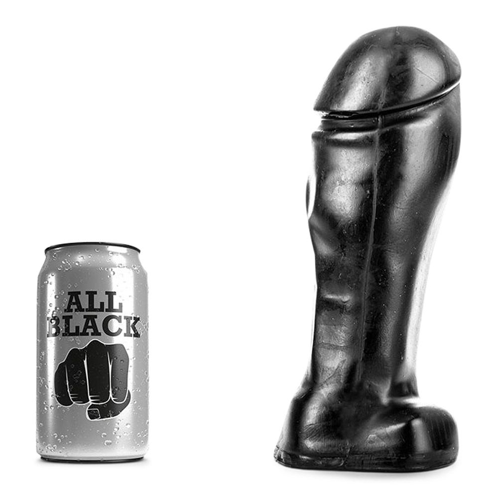 48   Bred Dildo fra All Black