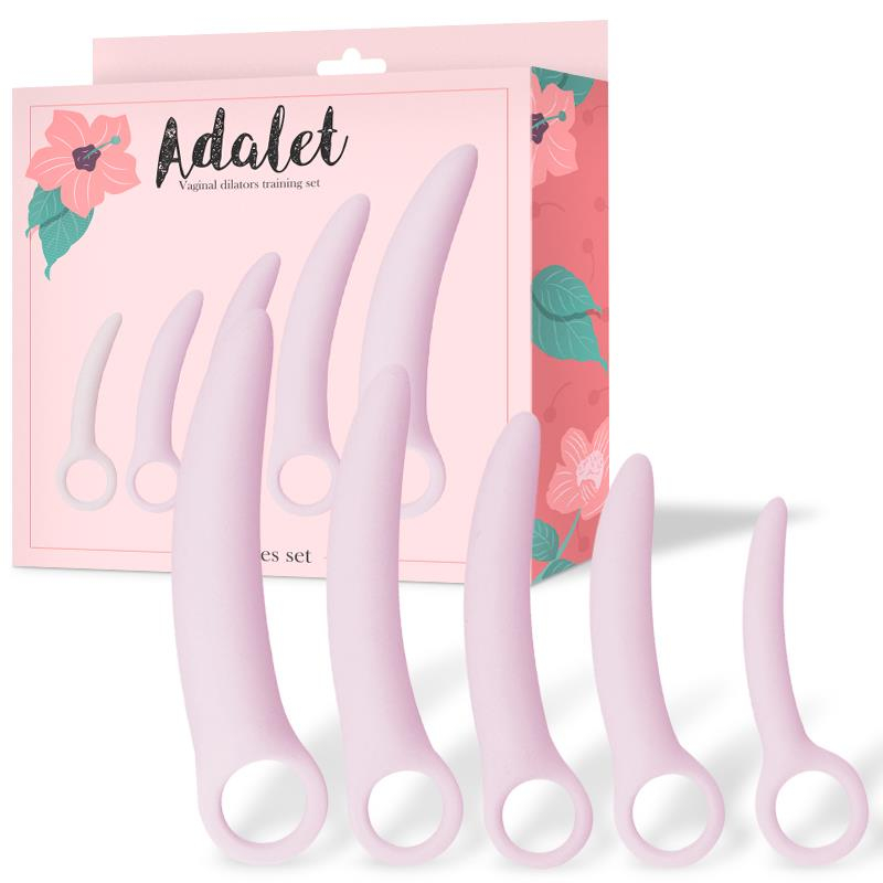 Adalet Dilatorsæt Med 5 Stk