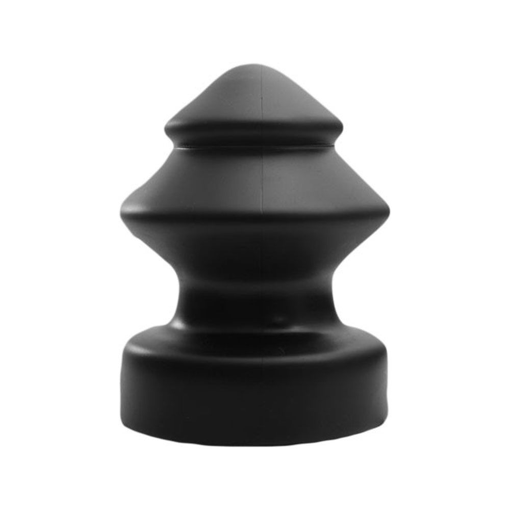 55 Stor Butt Plug fra All Black