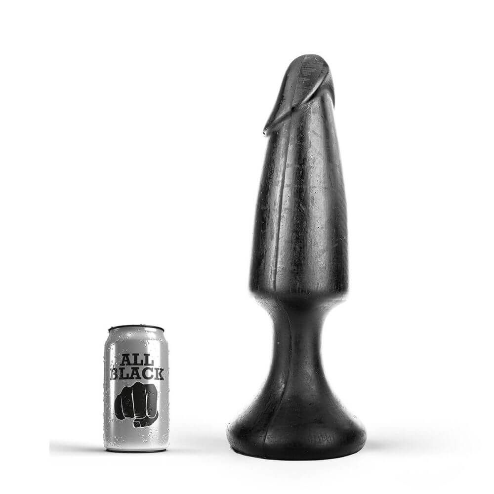 71   Ekstra Stor Dildo fra All Black