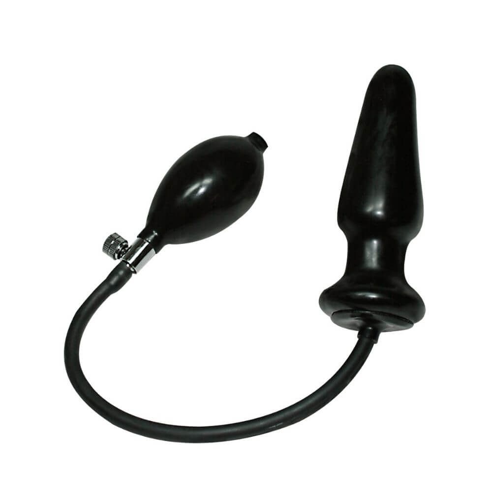 Anal Expert Oppustelig Anal Plug Sort fra You2toys