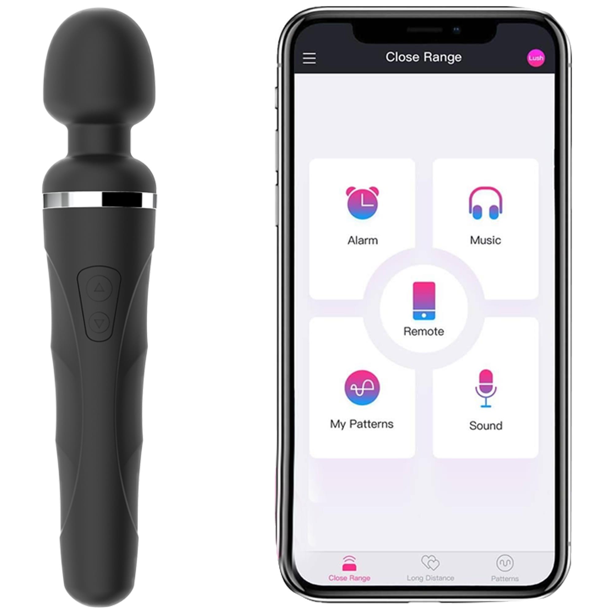Domi 2 Mini Wand Massager fra Lovense