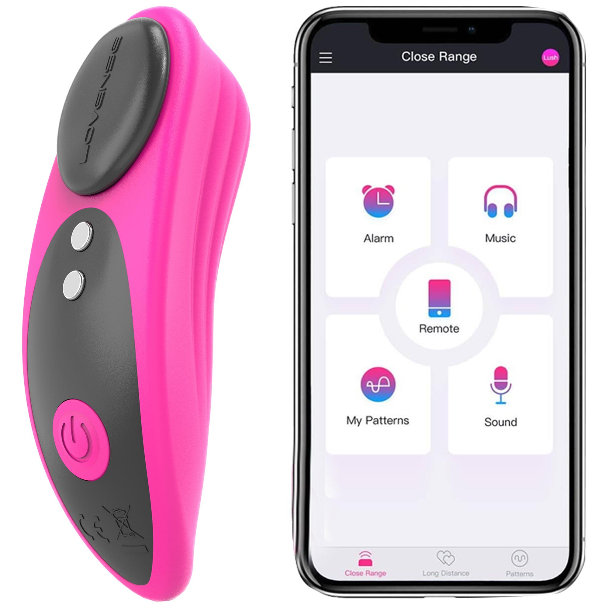 Ferri Panty Vibrator fra Lovense