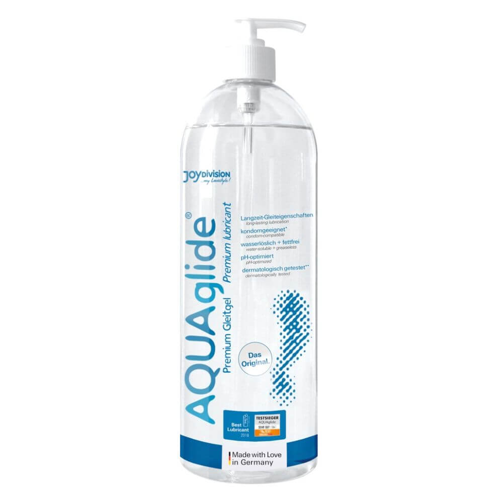 Aquaglide Glidecreme 1000 Ml Award Vinder fra Joydivision