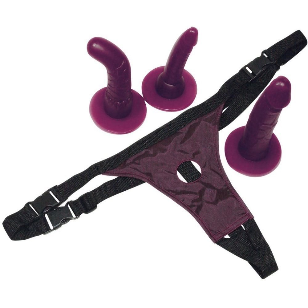 Strap On Dildo Sæt fra Bad Kitty