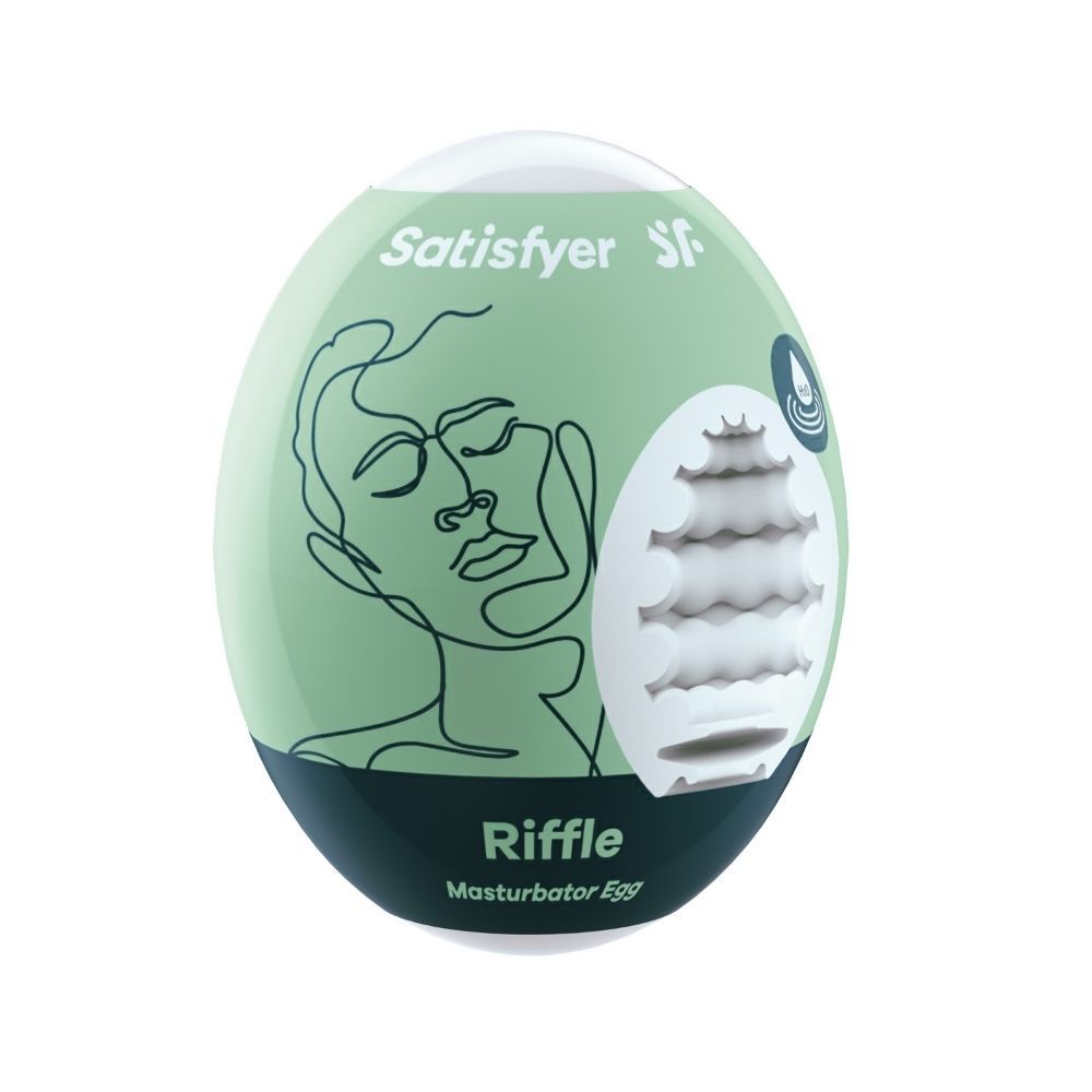 Riffle     Onani æg fra Satisfyer