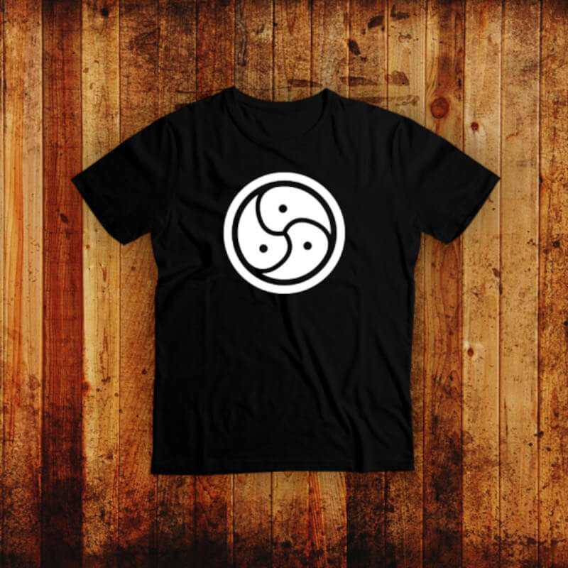 Bdsm På Brystet Bdsm T Shirt fra Made By Lei