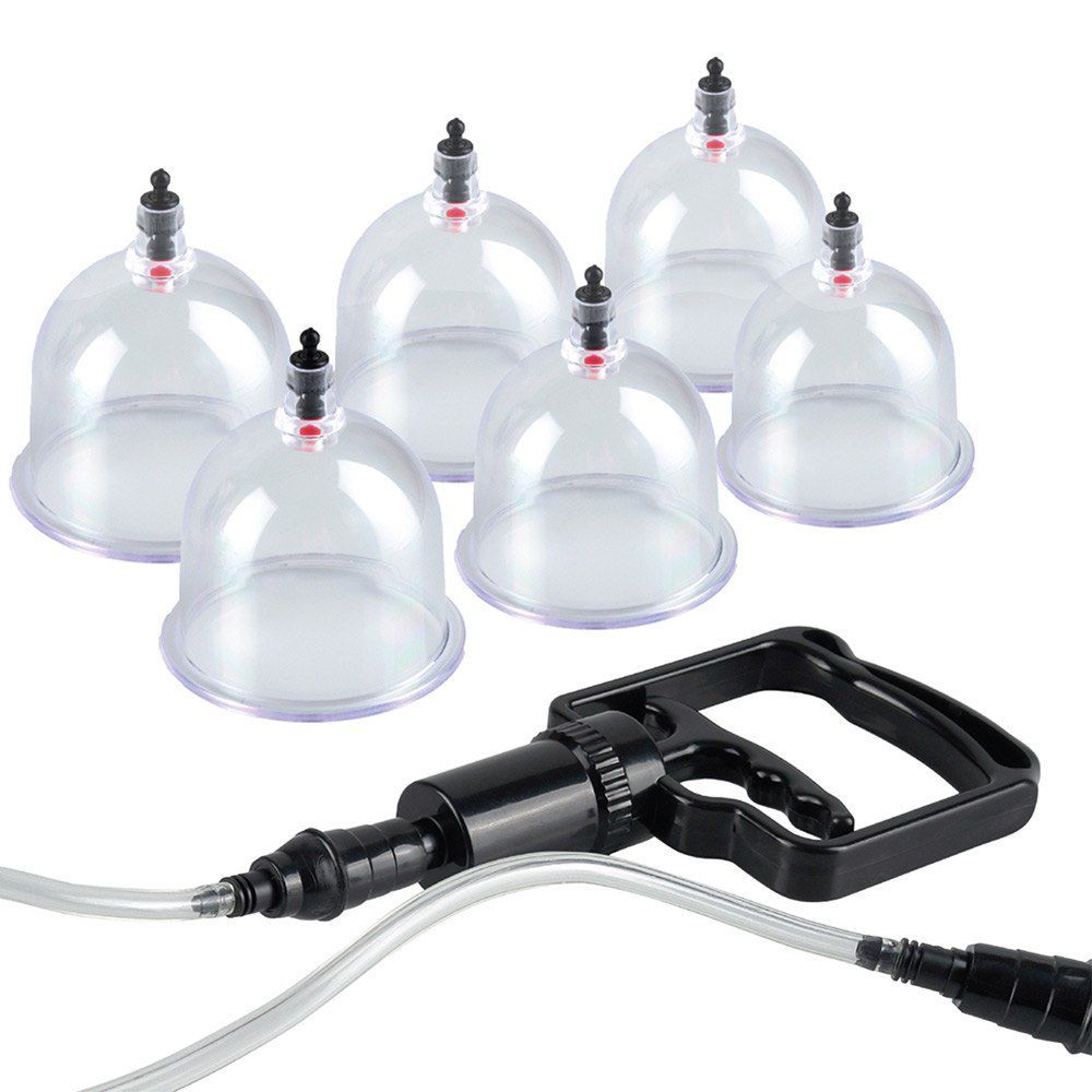 Series Beginnerâs 6pc. Cupping Set Sugekop Sæt fra Fetish Fantasy