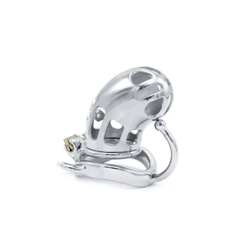 Belted Chastity Device With Ball Divider fra Made By Lei
