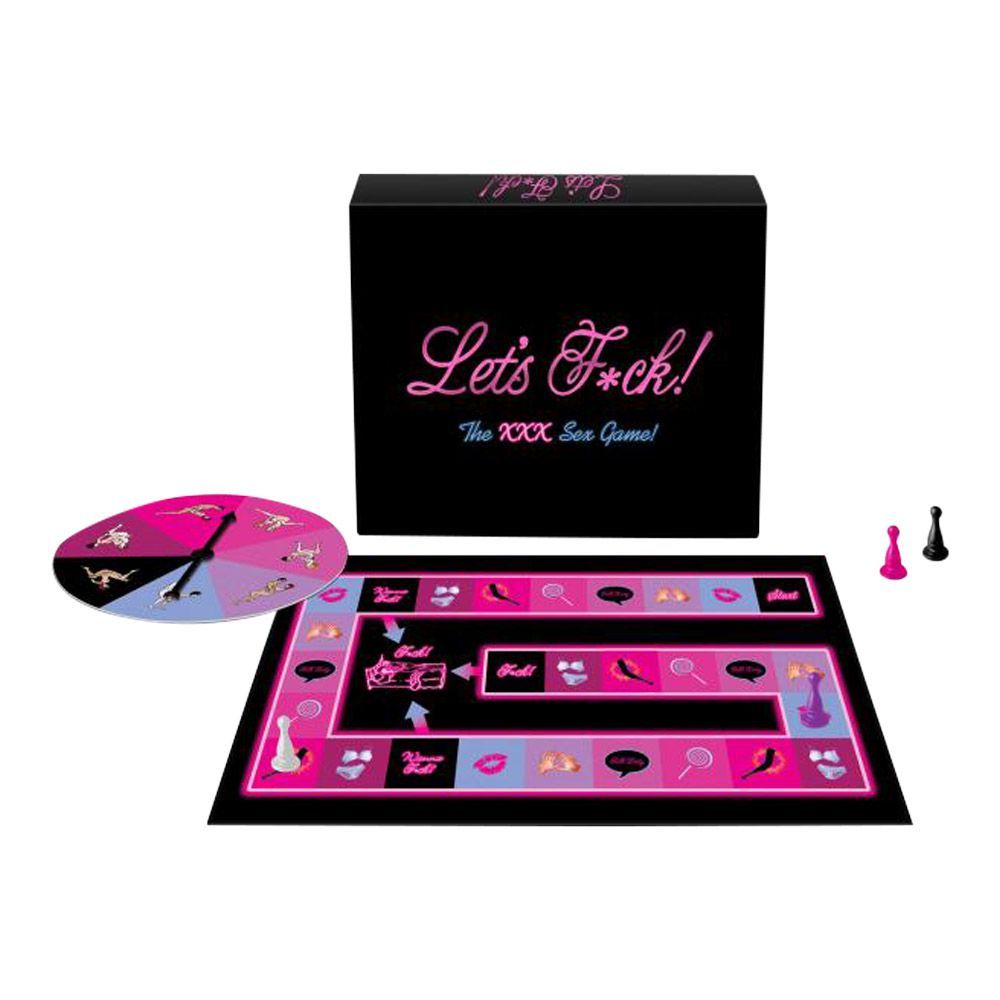 Letâs F*ck! Sexspil fra Kheper Games