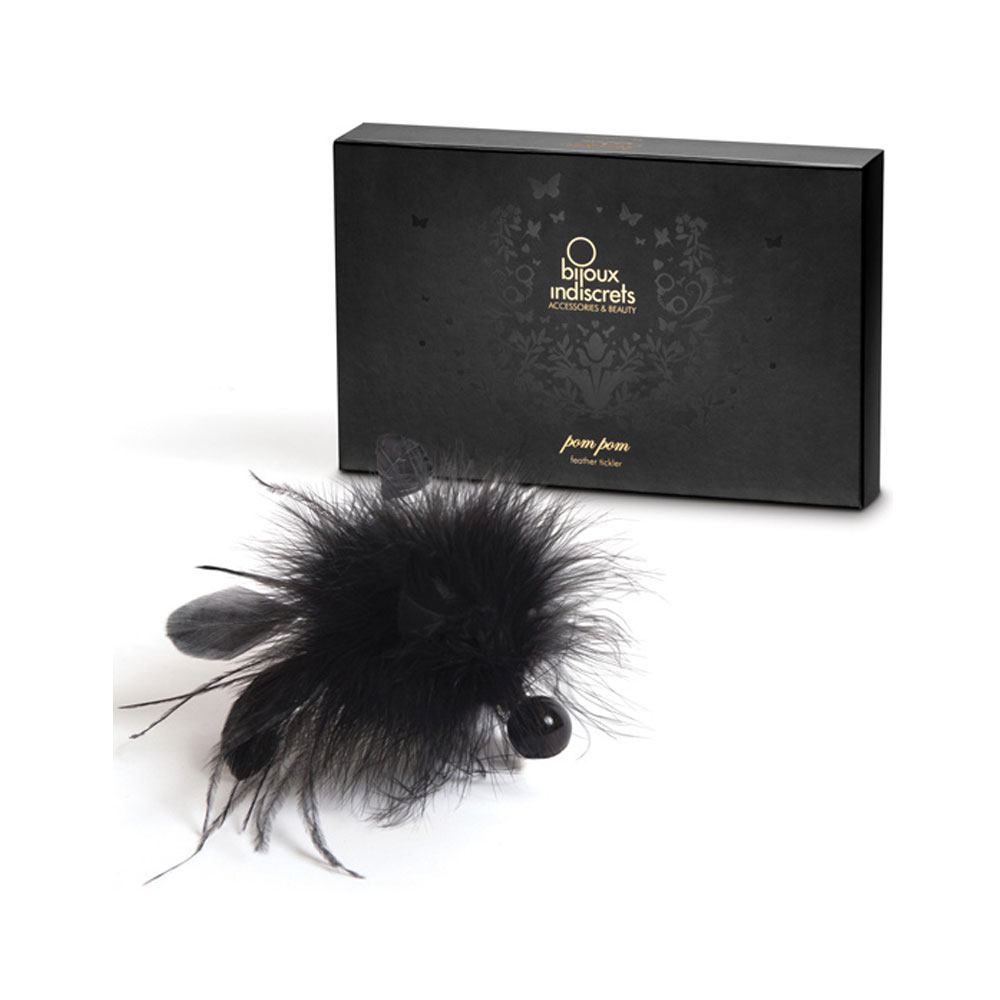Pom Pom Fjer Til Pirring fra Bijoux Indiscrets