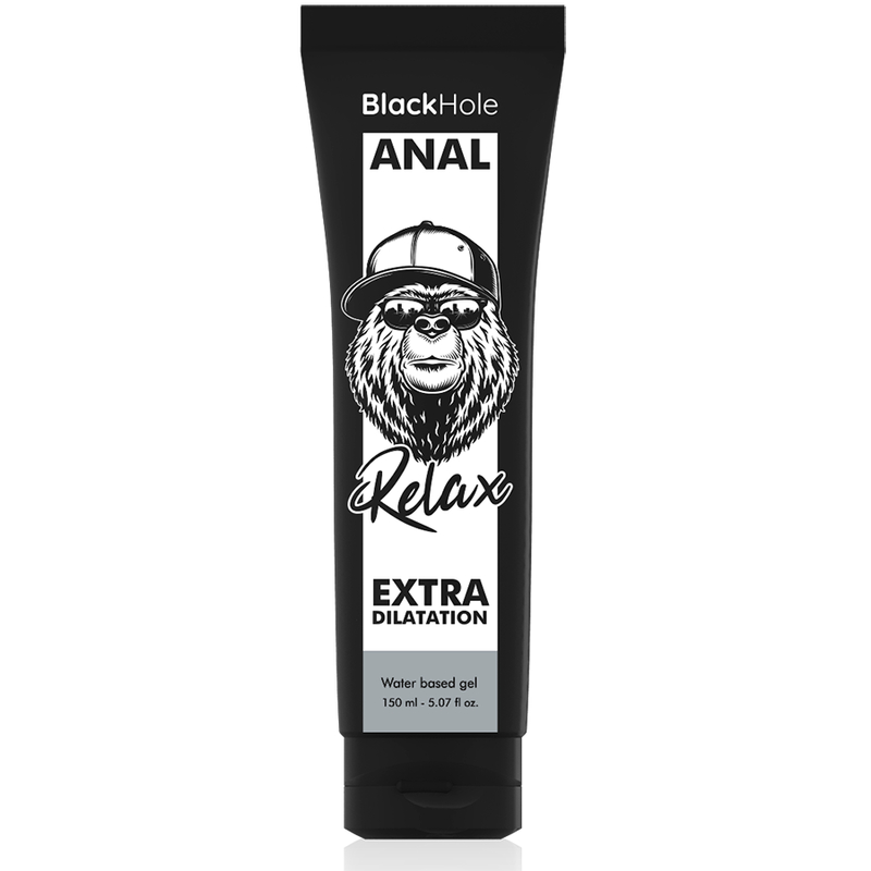 Black Hole Gel Anal 150 Ml