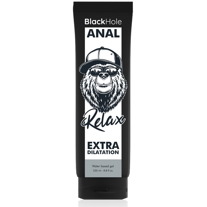 Black Hole Gel Anal 250 Ml