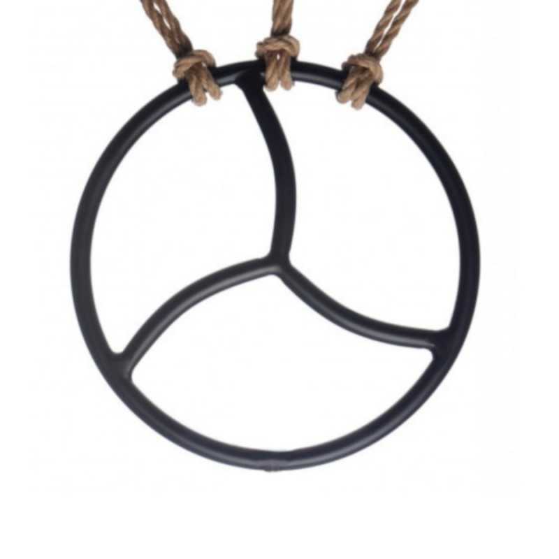 Black Line | Shibari Bondage Suspension Ring fra Made By Lei