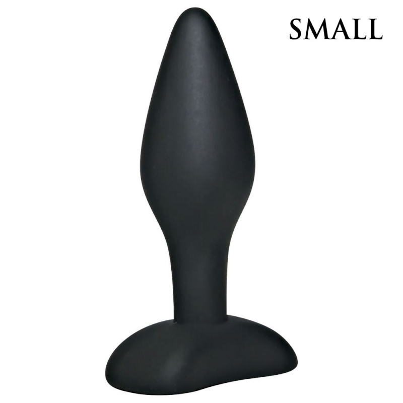 Black Velvets Silikone Anal Plug Small fra You2toys