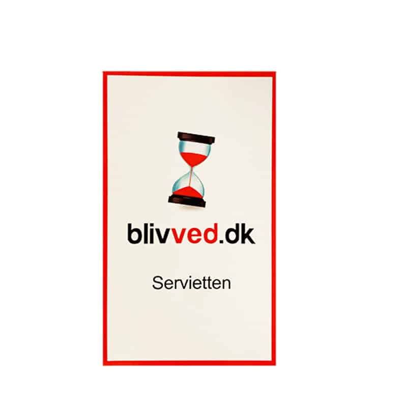 Bliv Ved Servietten fra Blivved Serviet