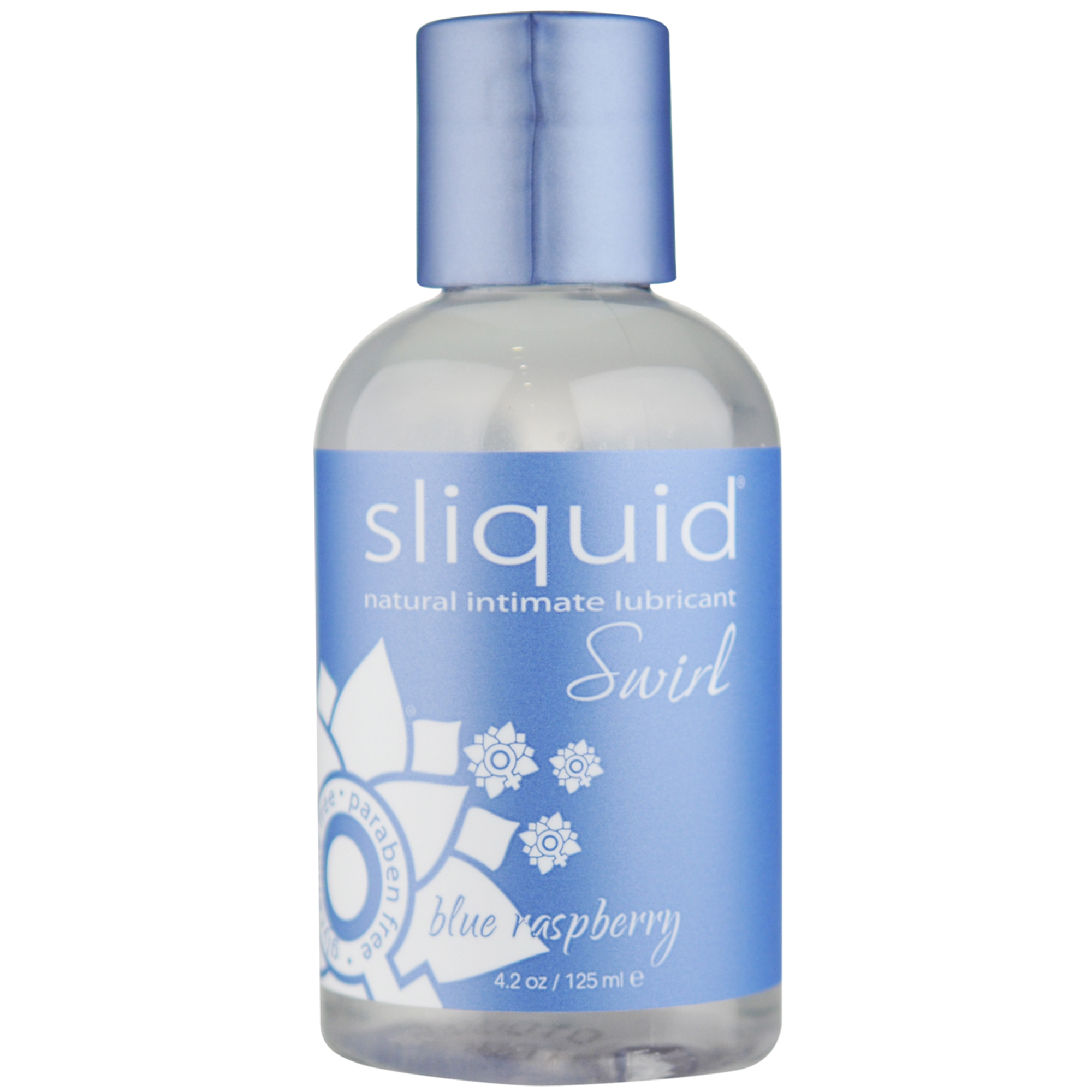 Swirl Blue Raspberry fra Sliquid