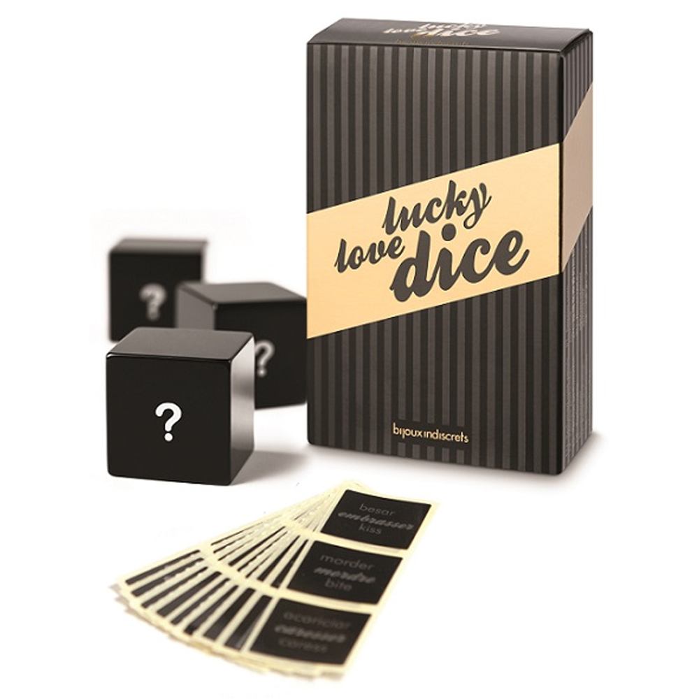 Bonbons Lucky Love Dice   Terning Spil fra Bijoux Indiscrets